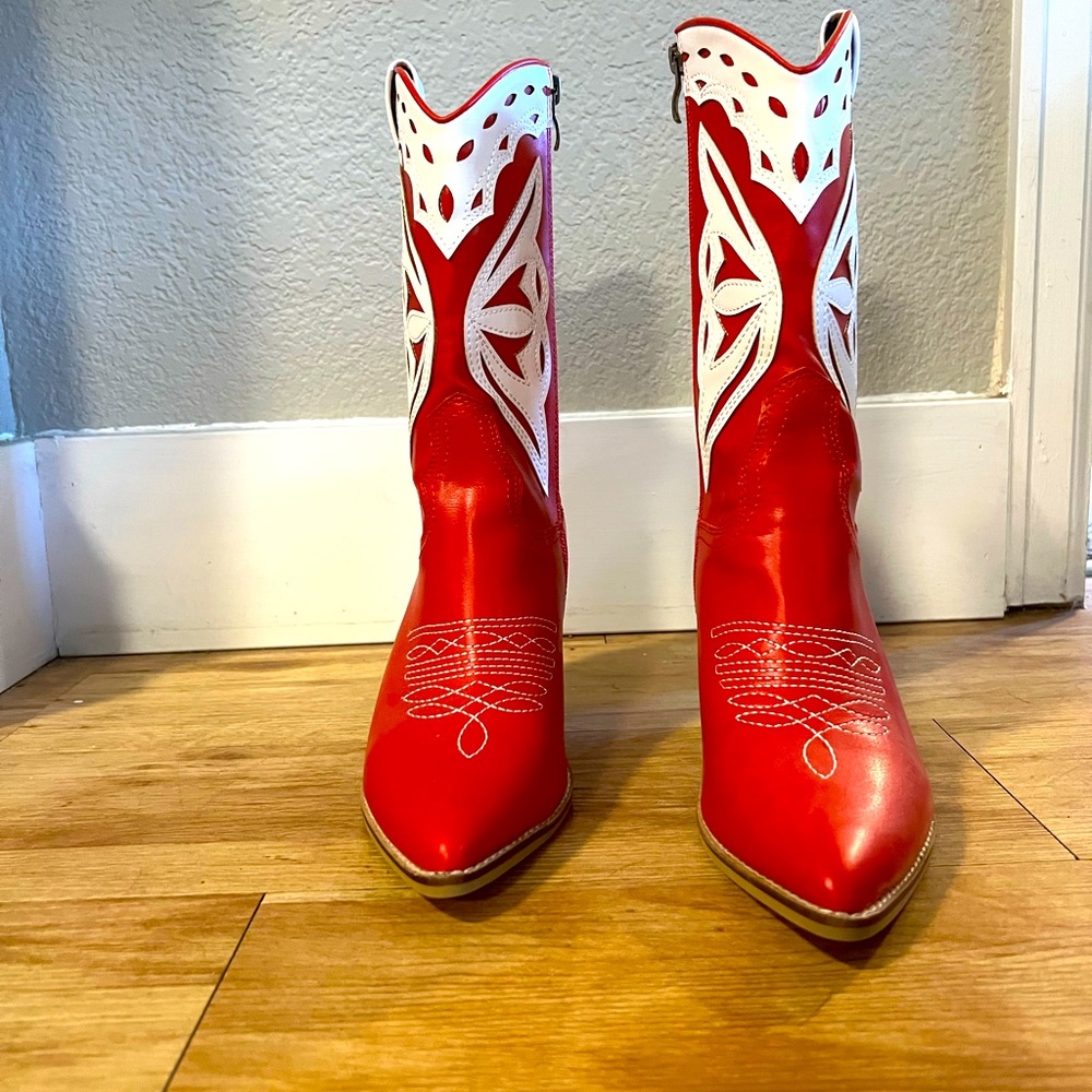 Cow girl boots